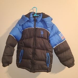 U.S. Polo Assn. Kids size 7